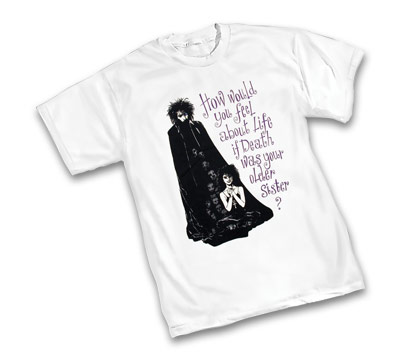 SANDMAN & DEATH T-Shirt by Mike Dringenberg