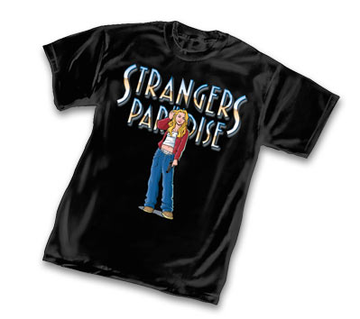 STRANGERS IN PARADISE 2005 T-Shirt by T.Moore  L/A