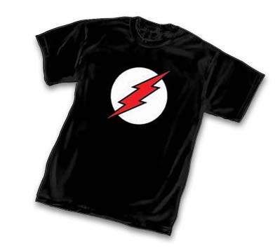 BLACK FLASH SYMBOL T-Shirt  L/A