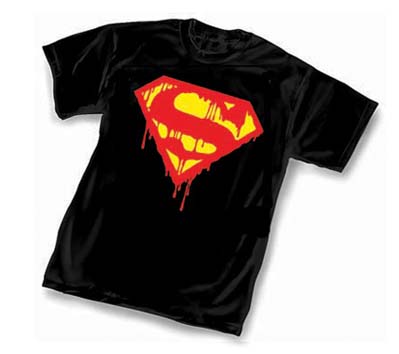 DEATH OF SUPERMAN COMMEMORATIVE T-Shirt  L/A