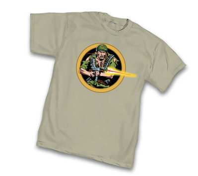 SGT. ROCK: ATTACK T-Shirt by Joe Kubert  L/A