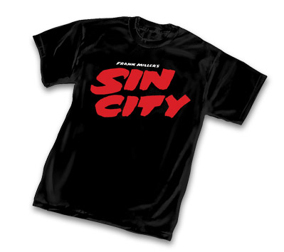 SIN CITY LOGO T-Shirt  L/A