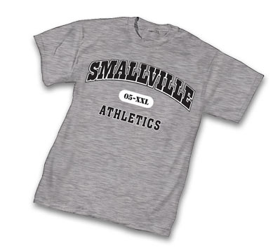 SMALLVILLE ATHLETICS T-Shirt  L/A