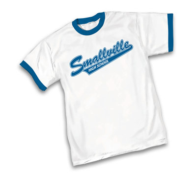 SMALLVILLE HIGH SCHOOL T-Shirt  L/A