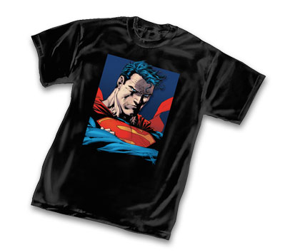 SUPERMAN: GAZE T-Shirt by Jim Lee  L/A