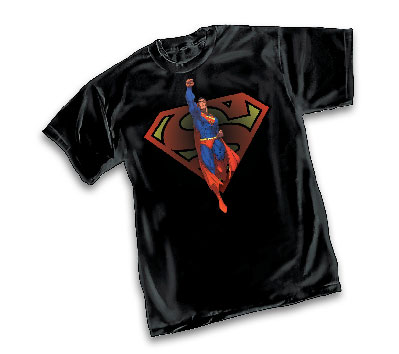 SUPERMAN: LAUNCH T-Shirt by Michael Turner  L/A