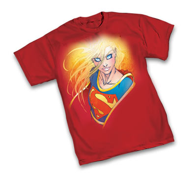 SUPERGIRL II T-Shirt by Michael Turner  L/A