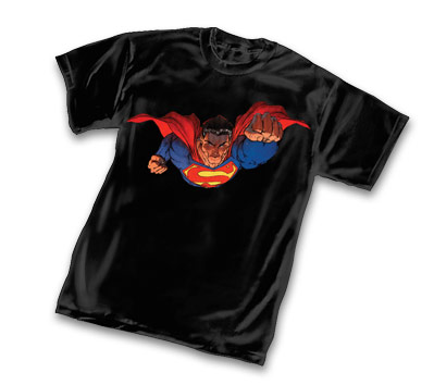 SUPERMAN: ZOOM T-Shirt by Michael Turner  L/A