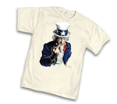 UNCLE SAM F.U. T-Shirt by Alex Ross  L/A