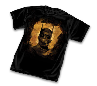 BATMAN: ANKH T-Shirt by John Van Fleet