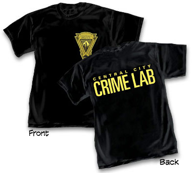 CENTRAL CITY: CRIME LAB T-Shirt