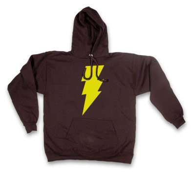 BLACK ADAM SYMBOL Hoodie