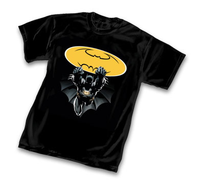 DC UNIVERSE: BATMAN T-Shirt by David Finch