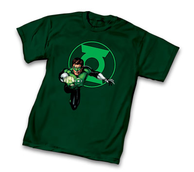 DC UNIVERSE: GREEN LANTERN T-Shirt by Doug Mahnfke  L/A