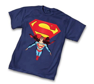 DC UNIVERSE: SUPERMAN T-Shirt by John Cassaday  L/A