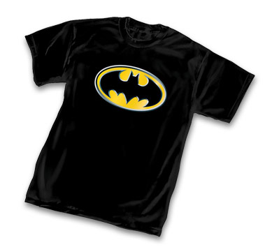 BATMAN SYMBOL 3-D T-Shirt