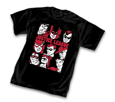 JUSTICE LEAGUE RETRO T-Shirt