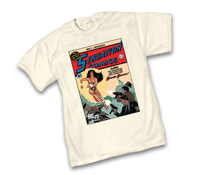 DC 75th: SENSATION COMICS #1 T-Shirt by Adam Hughes  L/A