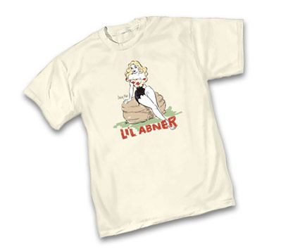 LIL ABNER: DAISY MAE T-Shirt by Capp & Frazetta