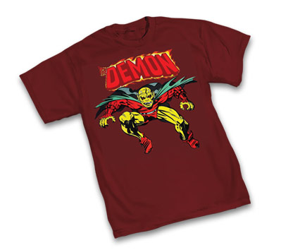 THE DEMON T-Shirt by Jack Kirby  L/A