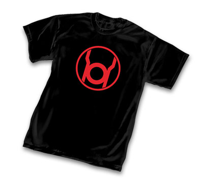 RED LANTERN II SYMBOL T-Shirt  L/A