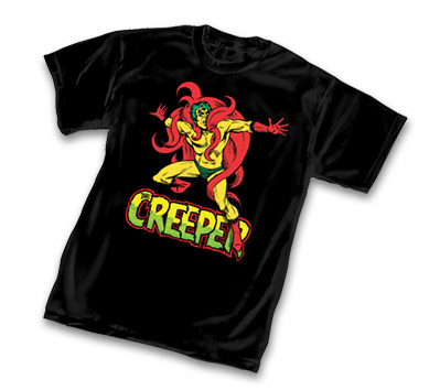 THE CREEPER T-Shirt by Steve Ditko  L/A