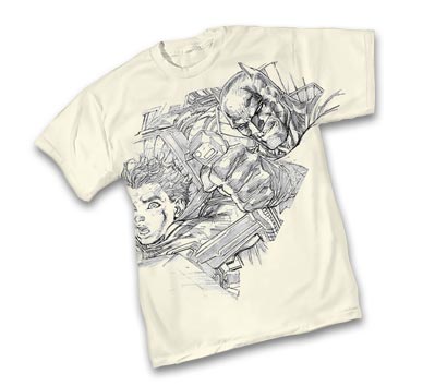 BATMAN: FOCUSED T-Shirt by Jim Lee  L/A