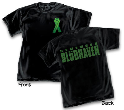 52: REMEMBER BLUDHAVEN T-Shirt