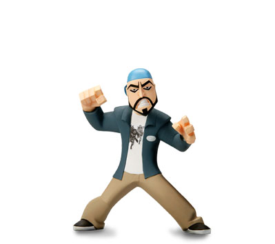 CHASING AMY InAction Figures - BANKY