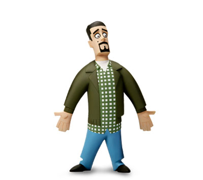 CHASING AMY InAction Figures - HOLDEN