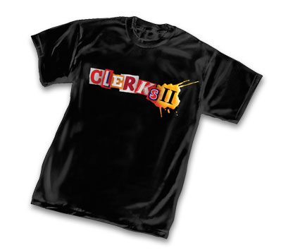 CLERKS II LOGO T-Shirt