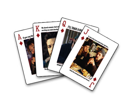 CASINO ASKEW POKER DECK #1: HOLDEM McNEIL