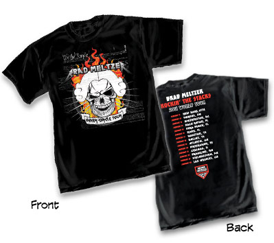 BRAD MELTZER: INNER CIRCLE TOUR T-Shirt