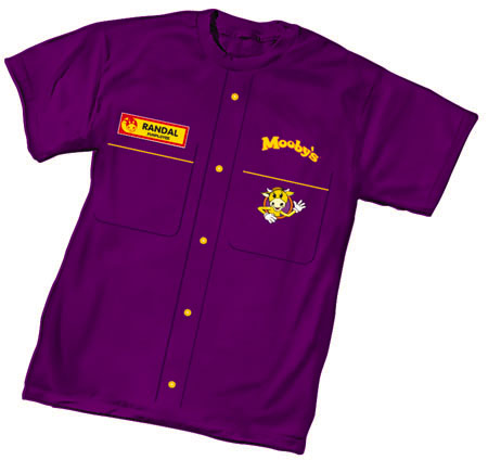 MOOBYS FUNPLOYEE STAFF T-Shirt