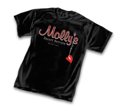 SIN CITY: MOLLYS T-Shirt by Frank Miller