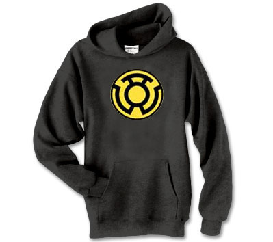 SINESTRO SYMBOL Black Hoodie