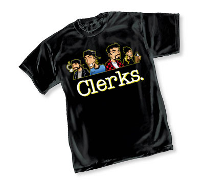 CLERKS T-Shirt by Jim Mahfood • L/A