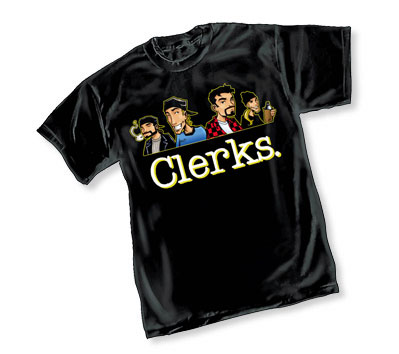 CLERKS T-Shirt by Jim Mahfood  L/A