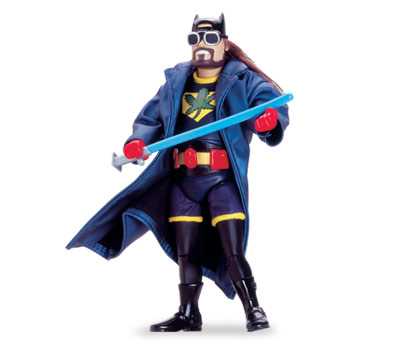 BLUNTMAN Action Figure