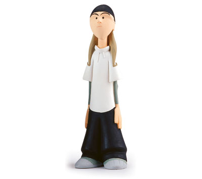 CLERKS InAction Figures - JAY