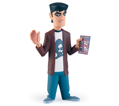 MALLRATS InAction Figures - BRODIE