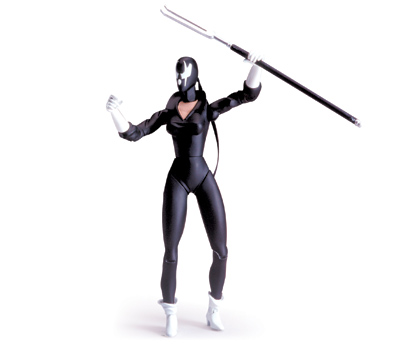 GRENDEL:CHRISTINE SPAR Action Figure