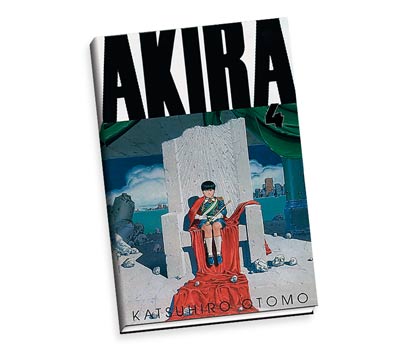 AKIRA 4 Ltd. Book by Katsuhiro Ottomo