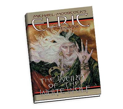 ELRIC: WEIRD OF WHITE WOLF Ltd. Book by Thomas