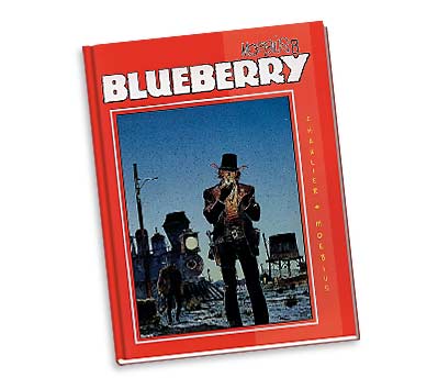 MOEBIUS 8: BLUEBERRY Ltd. Book by Charlier & Giraud