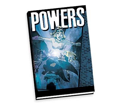 POWERS: WHO KILLED RETRO GIRL Ltd. Book by Bendis