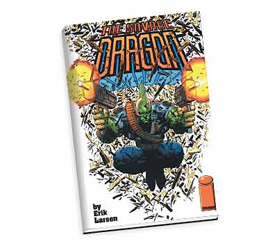 SAVAGE DRAGON Limited Hardcover Book by Erik Larsen