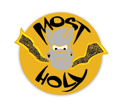 CEREBUS #4: MOST HOLY Cloisonne Pin