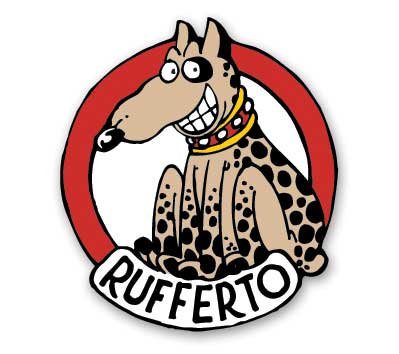 GROO #2: RUFFERTO Cloisonne Pin