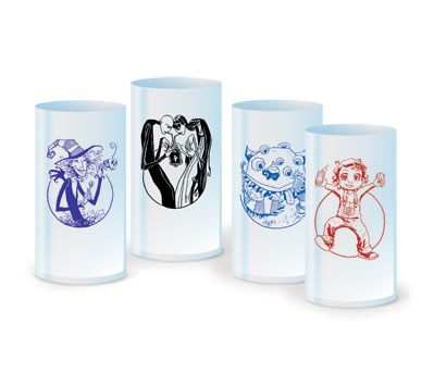 SCARY GODMOTHER Plastic Tumbler Set